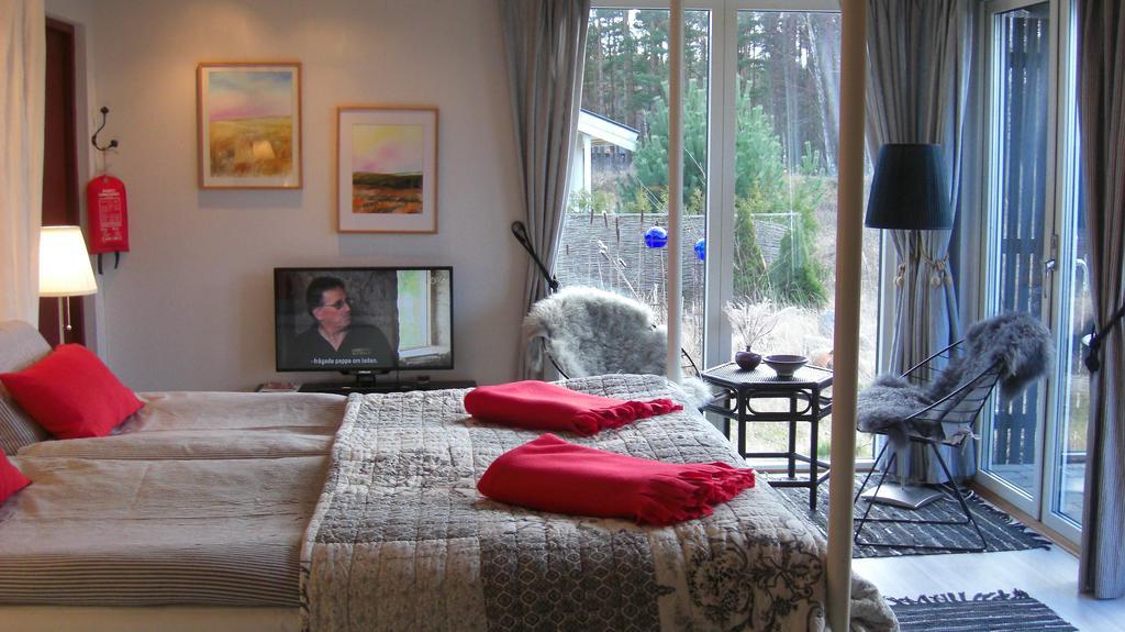 Aengshyddan B&B Yngsjö Oda fotoğraf
