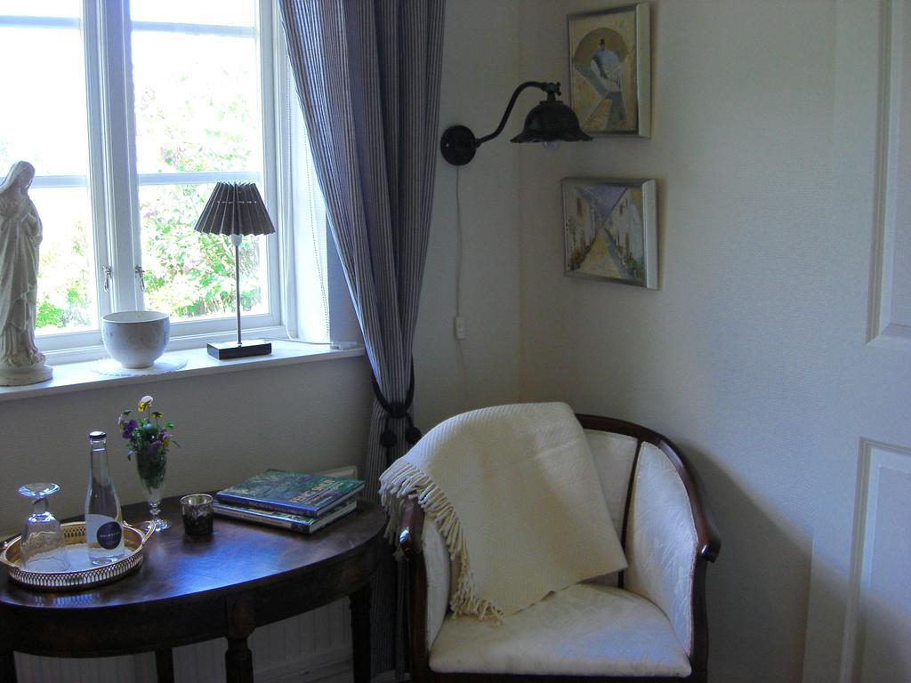 Aengshyddan B&B Yngsjö Oda fotoğraf