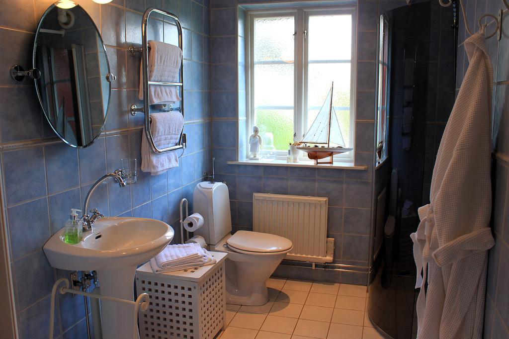 Aengshyddan B&B Yngsjö Dış mekan fotoğraf