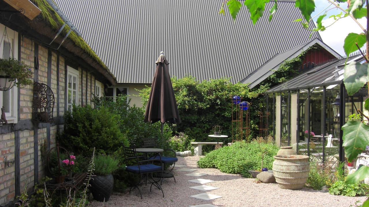 Aengshyddan B&B Yngsjö Dış mekan fotoğraf